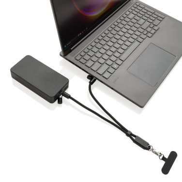 Logo trade reklaamkingitused foto: LoopAmp RCS RPET reguleeritav telefoni randmerihm 60W kaabel