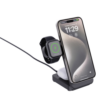 Logo trade meene pilt: Urban Vitamin Arcadia RCS plastikust 15W 3in1 magnetiline laadija