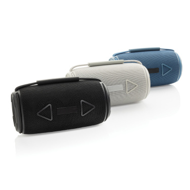 Logotrade firmakingituse foto: Prisma RCS taaskasutatud plastist IPX 4 veekindel 16W kõlar