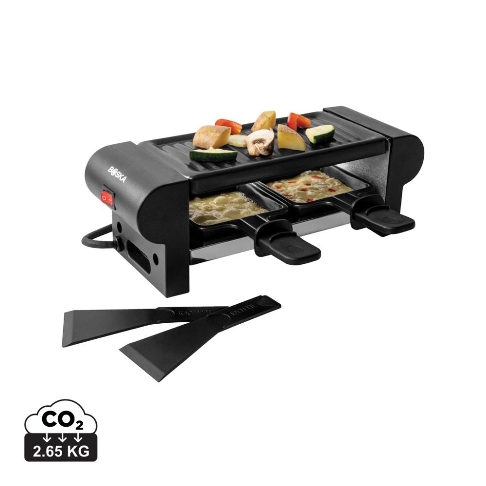 Logotrade reklaamkingid pilt: BOSKA Gourmet Raclette Mini grill 220V