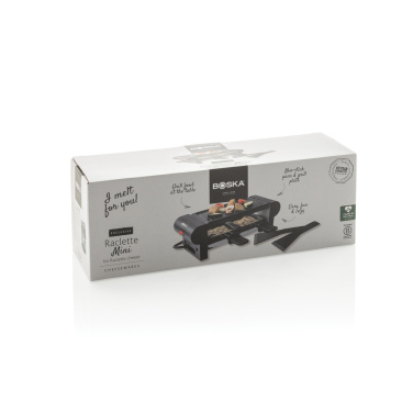 Logotrade firmakingituse foto: BOSKA Gourmet Raclette Mini grill 220V
