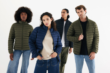 Logo trade reklaamkingitused foto: IQONIQ Maiko meeste taaskasutatud polüestrist polsterdatud jope