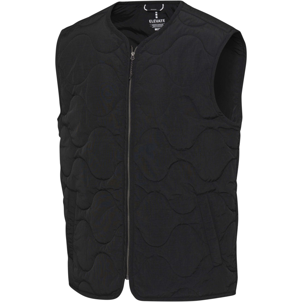 Logo trade meene pilt: Quartz GRS unisex tepitud vest