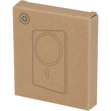 Logotrade reklaamkingid pilt: Acrab 5000 mAh 15W magnetiline juhtmevaba varupatarei koos 20W PD-ga - valmistatud taaskasutatud plastist