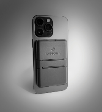 Logotrade firmakingi foto: C-Secure MagSafe kaardihoidja telefonile