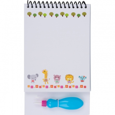 Logo trade firmakingid foto: Akvarelliraamat ANGERS