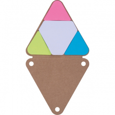 Logo trade reklaamtoote pilt: Märkmepaberid BOSTON