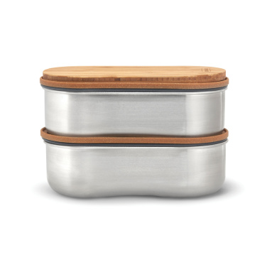 Logo trade firmakingitused foto: Black+Blum roostevabast terasest toidukarp