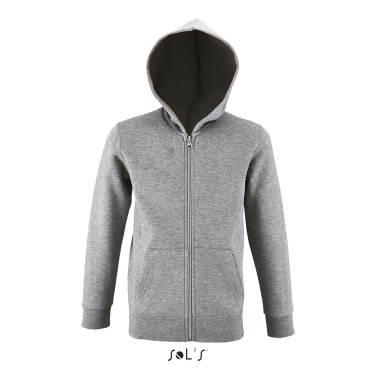 Logotrade reklaamtooted pilt: STONE KIDS ZIP HOODIE 260