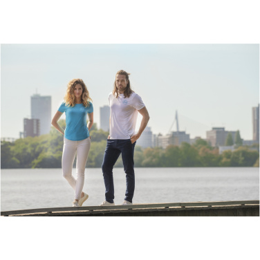 Logotrade reklaamkingi foto: Jade lühikeste varrukatega meeste GRS taaskasutatud t-särk 