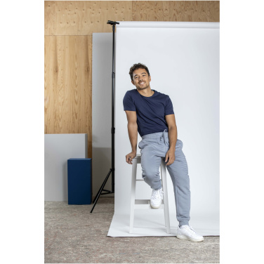 Logo trade ärikingi pilt: Azurite lühikeste varrukatega meeste orgaaniline T-särk