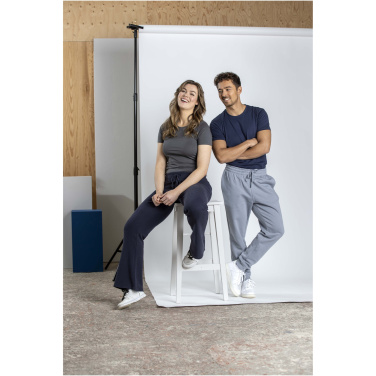 Logotrade ärikingid pilt: Azurite lühikeste varrukatega meeste orgaaniline T-särk