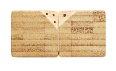 Logotrade reklaamtooted pilt: Bambusest soola- ja piprakomplekt BOTH