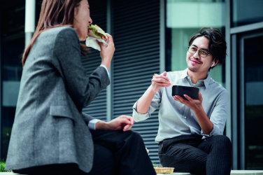 Logo trade reklaamtooted foto: WINTRY lõunakott