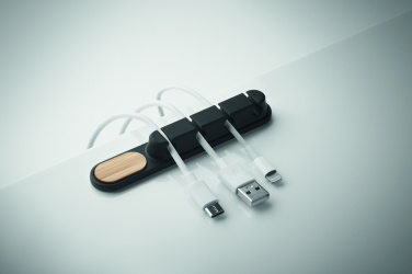 Logo trade ärikingituse pilt: ORDER silikoonist kaablikorraldaja