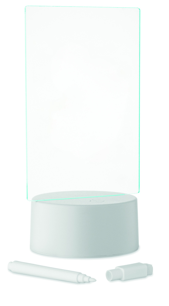 Logotrade reklaamtooted pilt: LEDMEMO valgustatud LED-märkmetahvel