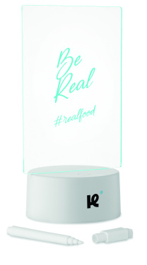 Logo trade meene pilt: Valgustatud LED-märkmetahvel