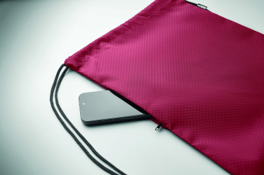 Logo trade firmakingitused foto: 420D RPET-ist pingutusnööriga kott