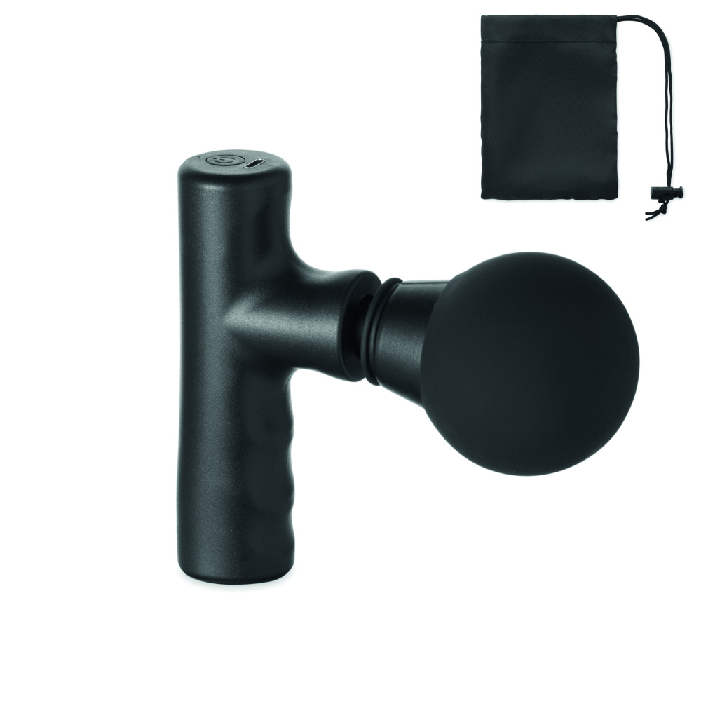 Logotrade meened pilt: ABS-plastist massaažipüstol