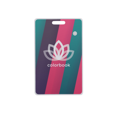 Logo trade firmakingitused foto: Findit Dual RCS plastikust üliõhuke laetav otsingukaart