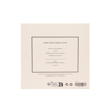 Logo trade reklaamkingitused foto: VINGA x TGL kätehoolduskomplekt