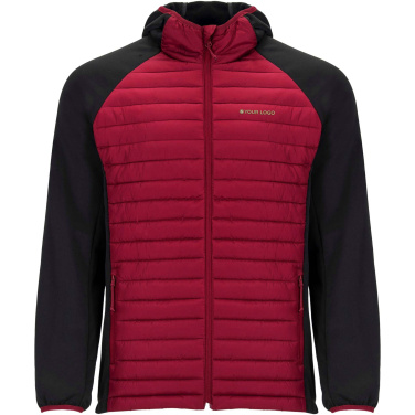 Logotrade ärikingi foto: Minsk unisex hübriid isoleeritud jope