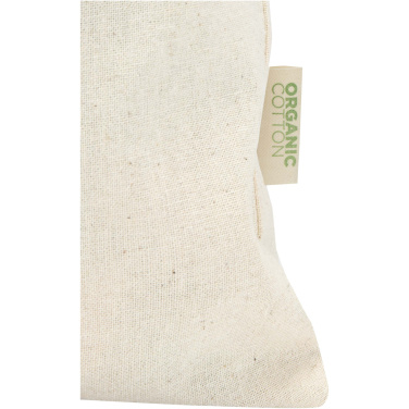 Logotrade reklaamtooted pilt: Odisha 140 g/m² OCS orgaanilisest puuvillast kinkekott 42 x 30 cm