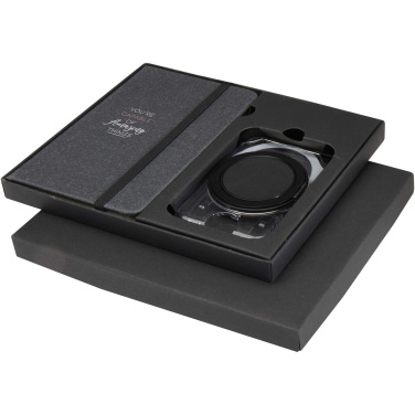 Logo trade ärikingitused foto: Kern A6 kõvakaaneline märkmik ja MagSafe rahakotiga kinkekomplekt