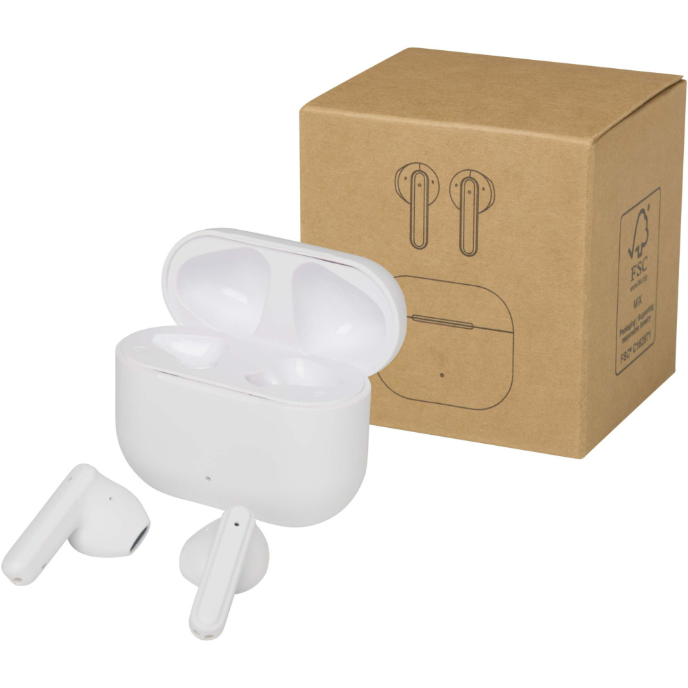 Logotrade firmakingid pilt: Altais taaskasutatud plastist juhtmevabad Bluetooth® kõrvaklapid