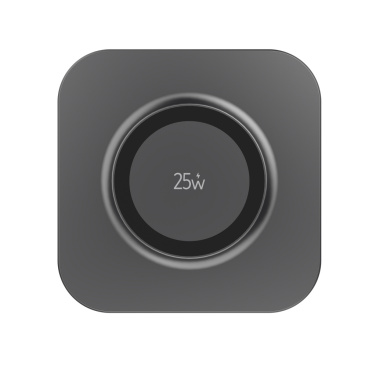 Logotrade firmakingituse foto: Quantum ülikiire 25W magnetiline juhtmevaba laadimisalus