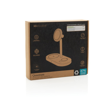 Logotrade firmakingid pilt: Quantum RCS ülikiire 25W magnetiline laualaadija