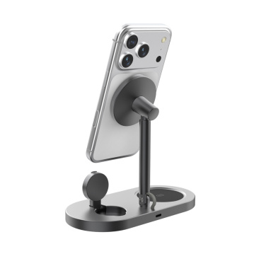 Logo trade reklaamkingituse pilt: Quantum RCS ülikiire 25W magnetiline laualaadija