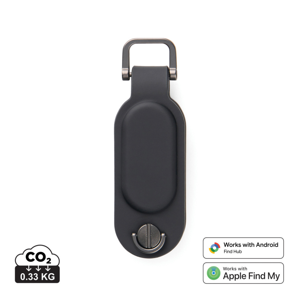 Logotrade reklaamtoote foto: VINGA Baltimore RCS key finder Dual võtmehoidjaga