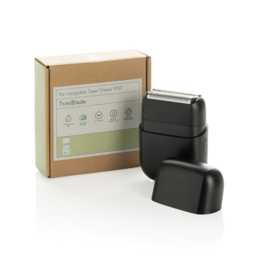 Logotrade firmakingid pilt: TrimBlade laetav reisipardel IPX7