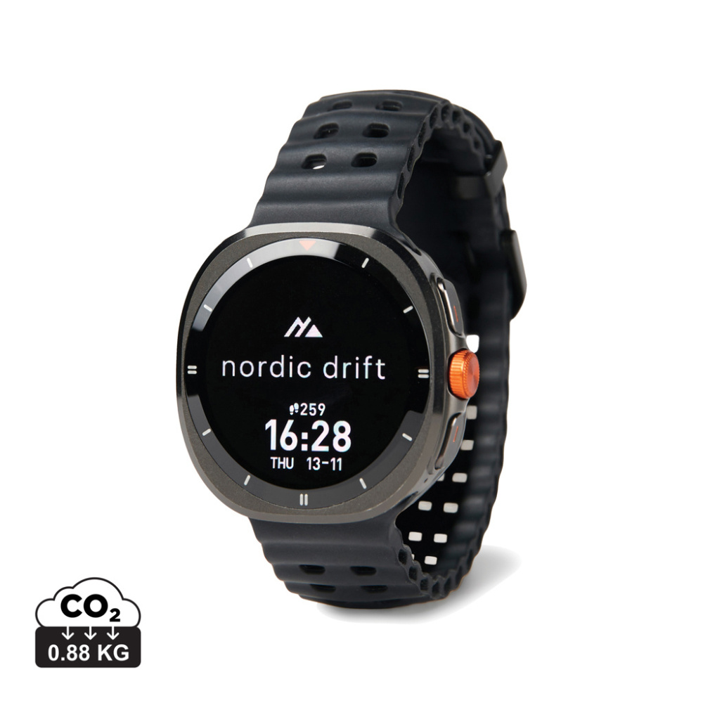 Logotrade reklaamkingi foto: Nordic Drift Titan spordikell