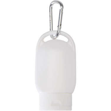 Logo trade reklaamkingitused foto: Rosie SPF 30 päikesekreem karabiiniga