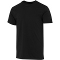 Azuriidist 160 g/m² lühikeste varrukatega unisex OCS orgaaniline T-särk, Must