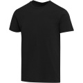 Balfour 200 g/m² lühikeste varrukatega unisex OCS orgaaniline T-särk, Must