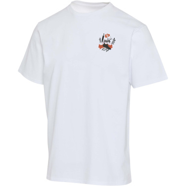 Logotrade meened pilt: Lucas 280 g/m2 unisex OCS orgaaniline ülisuur T-särk