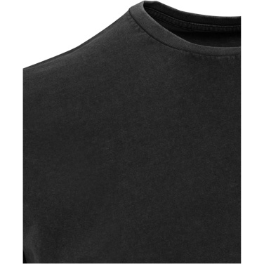 Logo trade reklaamkingitused foto: Nanaimo 160 g/m2 lühikeste varrukatega pestud meeste T-särk