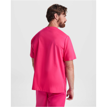 Logotrade reklaamtooted pilt: Panacea 160 g/m2 unisex lühikeste varrukatega pluus