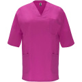 Panacea 160 g/m2 unisex lühikeste varrukatega teenistuspluus, Violetne