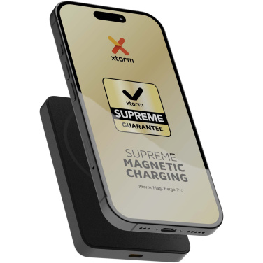 Logotrade reklaamkingi foto: Xtorm Go2 15W 5000 mAh juhtmevaba akupank