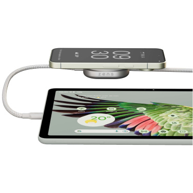 Logo trade ärikingid foto: Zens Pro 2 240W USB-C 2-in-1 laadimiskaabel