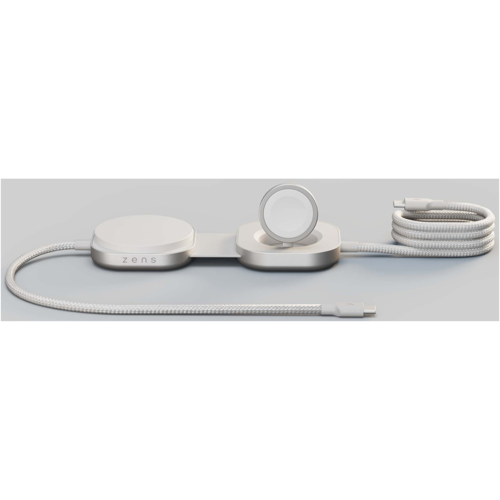 Logotrade reklaamkingi foto: Zens Pro 3 140W USB-C 3-in-1 laadimiskaabel