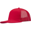 Drift Snapback 260 g/m2 6 paneeliga nokamüts, Punane