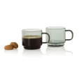 AdHoc Impact espressotassid 70ml, 2 tk komplekt, läbipaistev