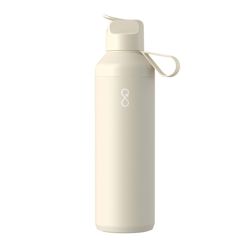 Logo trade firmakingituse pilt: Ocean Bottle Peak GO 710 ml taaskasutatud roostevabast terasest veepudel