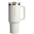 Stanley Quencher® ProTour 1180 ml taaskasutatud roostevabast terasest isoleeritud pöördkõrrega termos, Kreem
