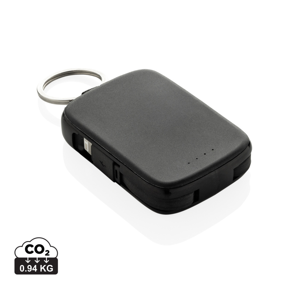 Logotrade firmakingitused pilt: Nexo RCS võtmehoidjaga 2000 mAh akupank